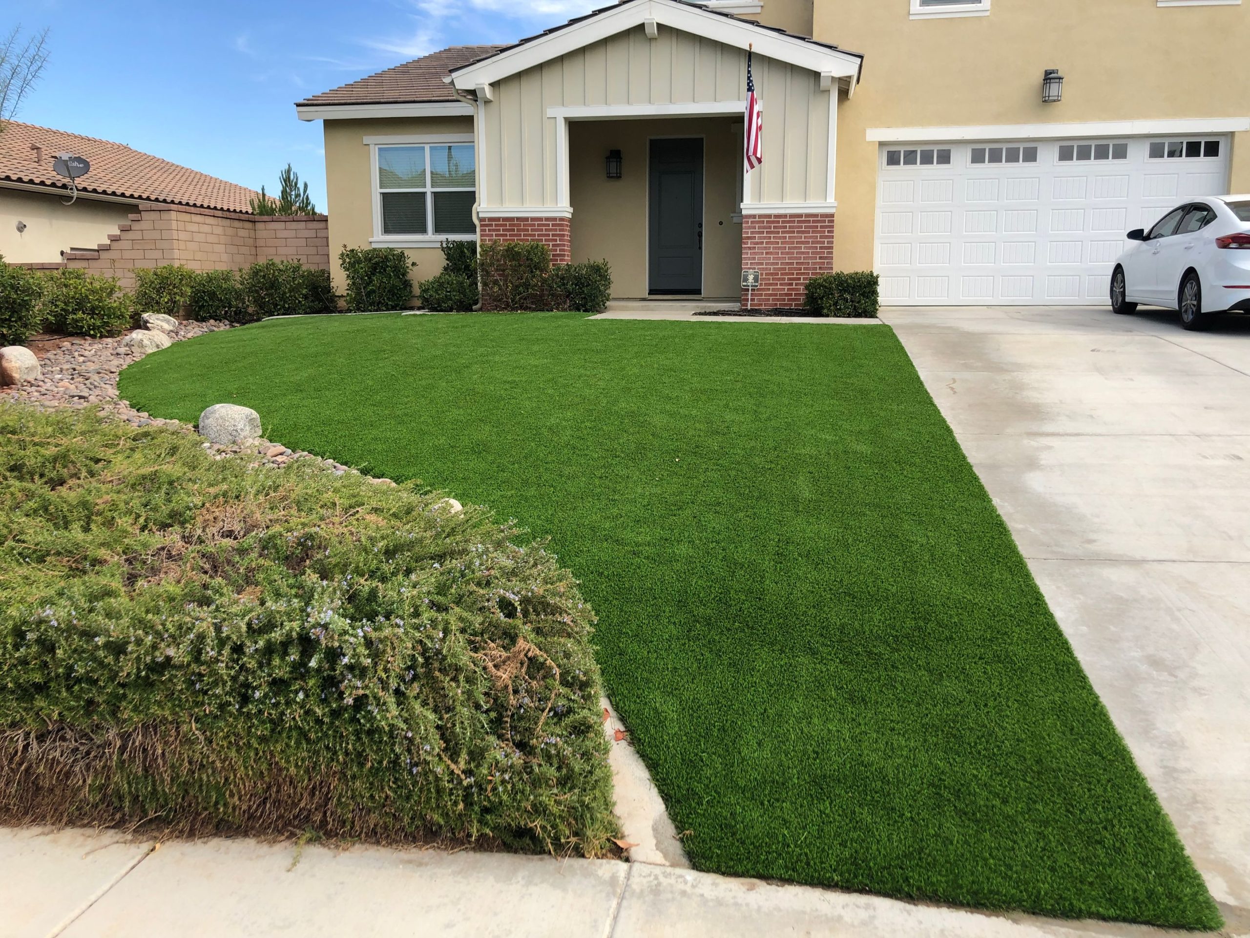 Artificial turf in Rosenberg, TX